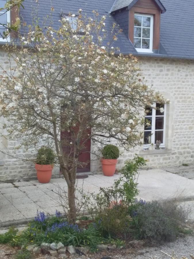 Chambre De Rose - Le Refuge Des Parachutistes - En Bordure Du Marais Neuville-au-Plain Luaran gambar
