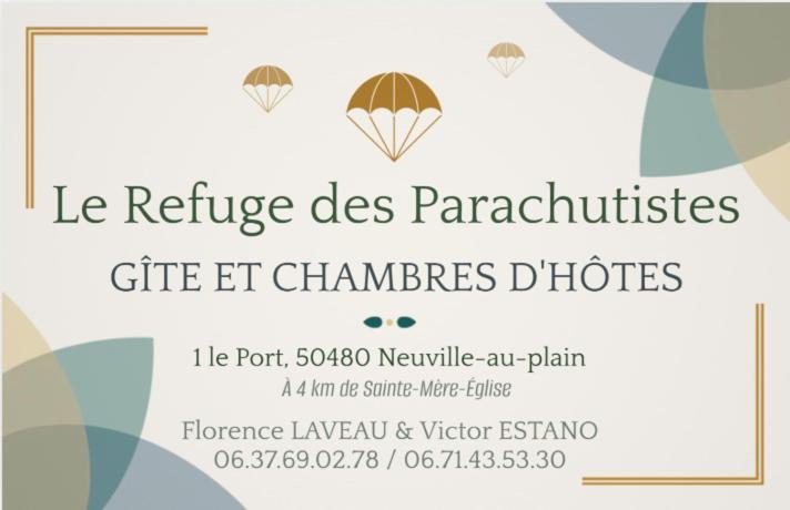 Chambre De Rose - Le Refuge Des Parachutistes - En Bordure Du Marais Neuville-au-Plain Luaran gambar